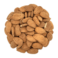 ALMONDS • with skin. no additives.