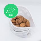 ALMONDS • with skin. raw. no additives. organic.