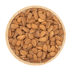 ALMONDS • with skin. no additives.