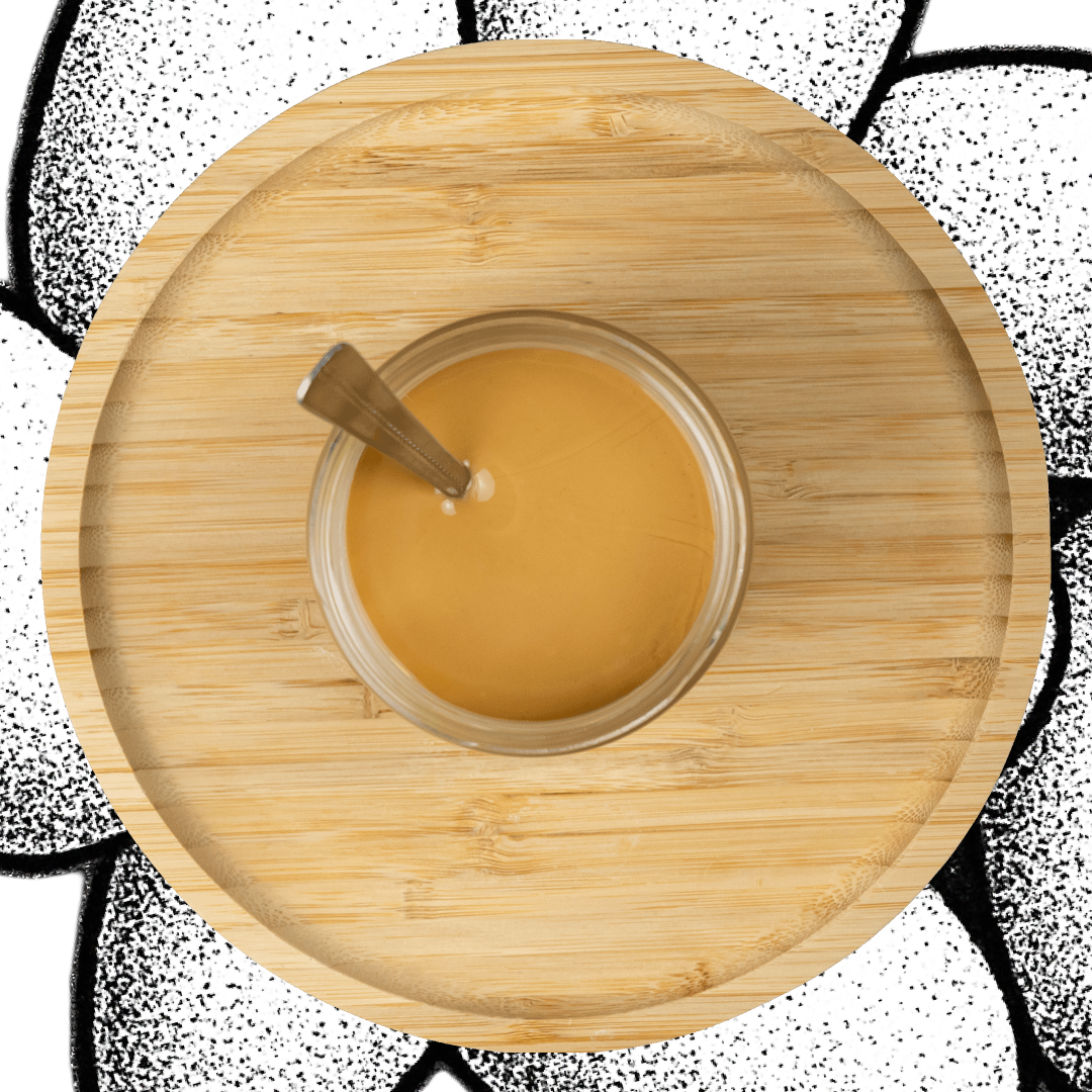 AMÊNDOA • sem pele. pasta cremosa de miolo torrado. sem aditivos. 