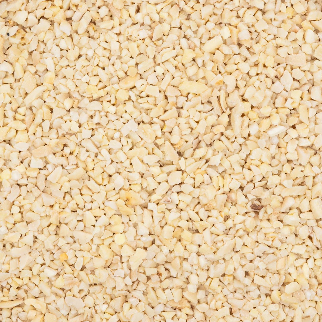 ALMOND • skinless. chopped. no additives.
