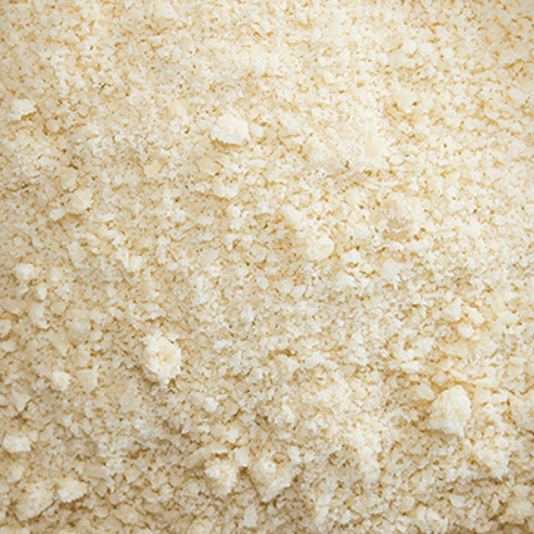 Close-up of almond flour