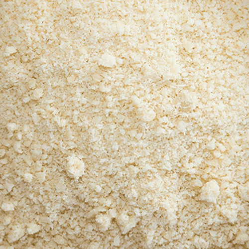 Close-up of almond flour