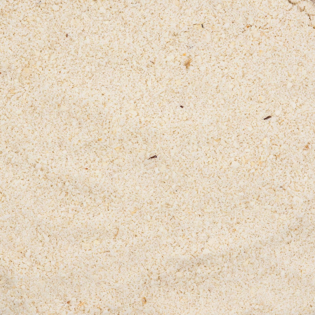 ALMONDS • skinless. flour. no additives.