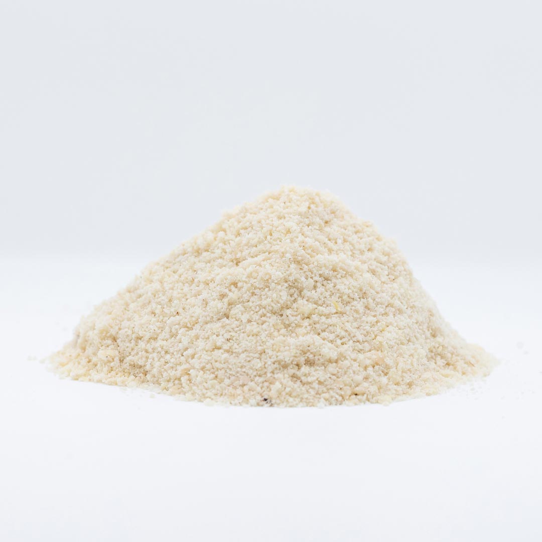 ALMONDS • skinless. flour. no additives.