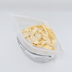 ALMOND • skinless. slices. no additives.