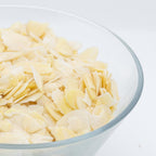 ALMOND • skinless. slices. no additives.