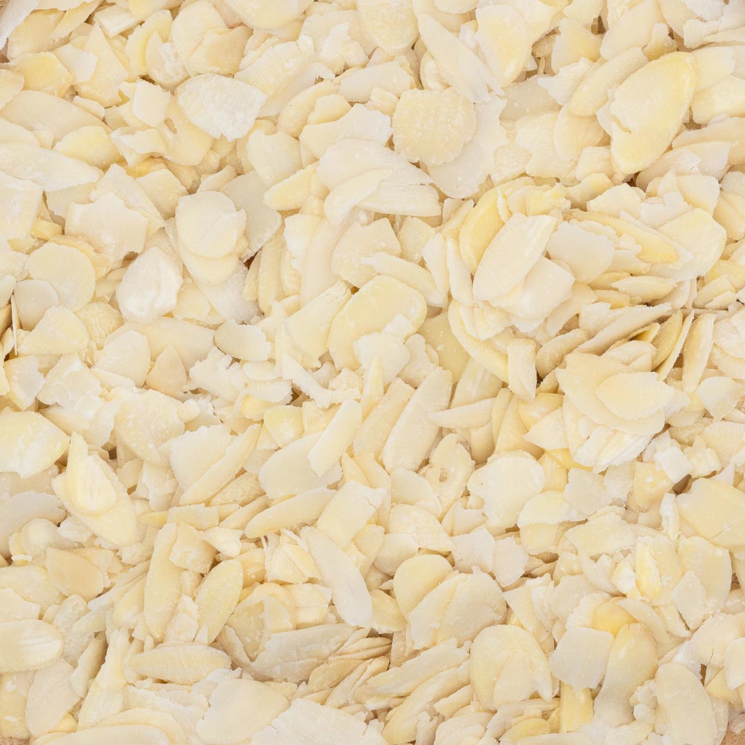 ALMOND • skinless. slices. no additives.