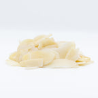 ALMOND • skinless. slices. no additives.