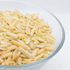 ALMOND • skinless. slivers. no additives.