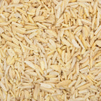 ALMOND • skinless. slivers. no additives.