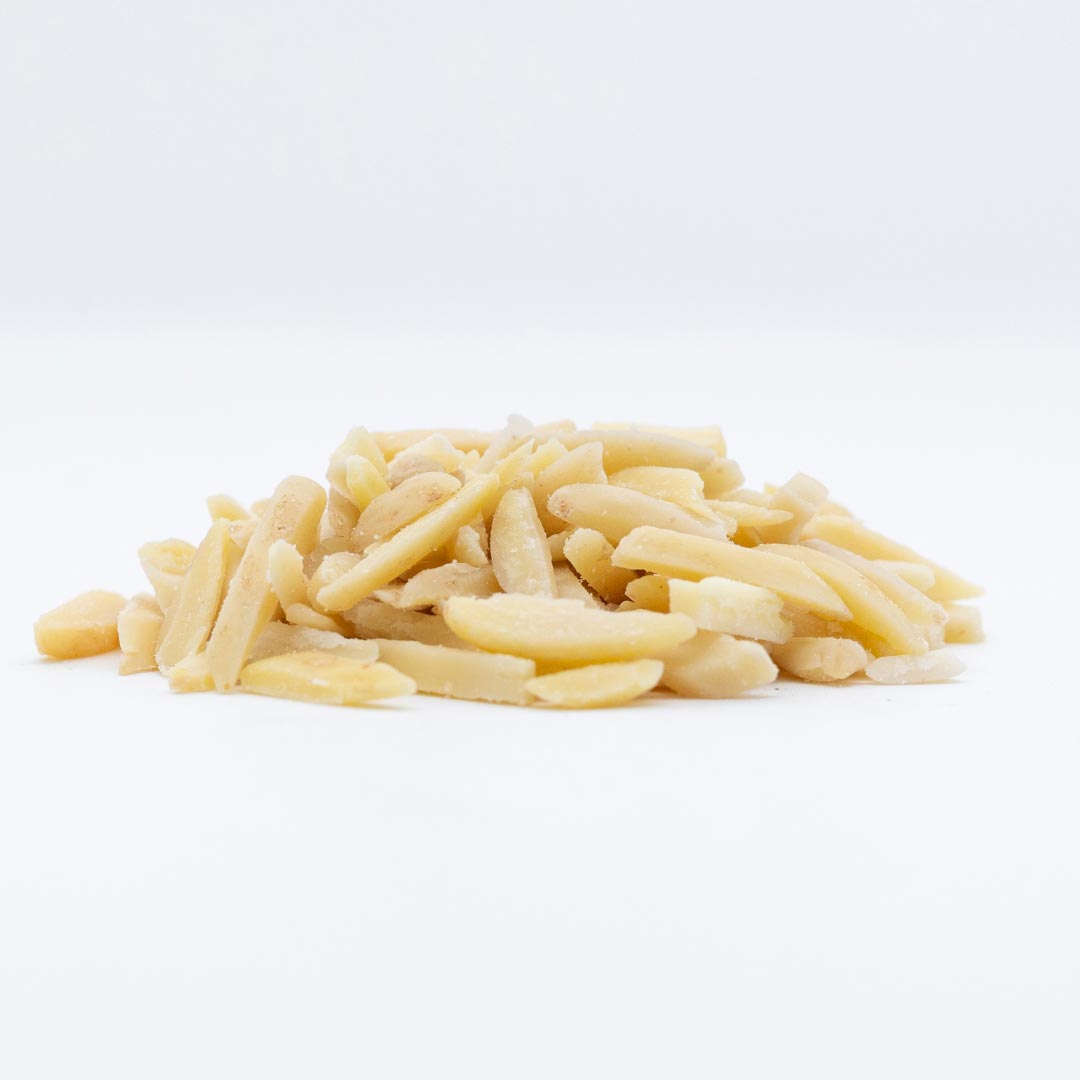 ALMOND • skinless. slivers. no additives.