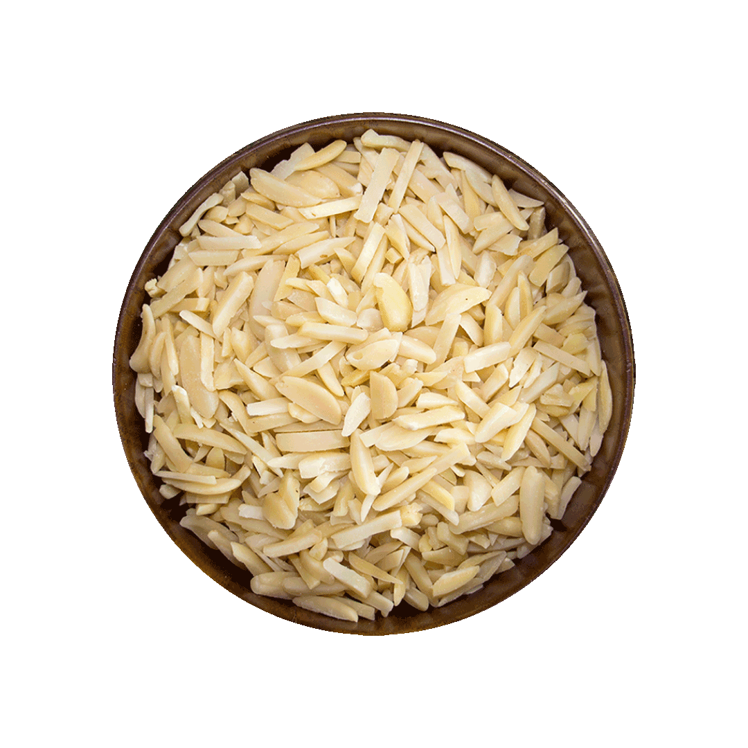 Wooden bowl filled with shredded cheese on a black background