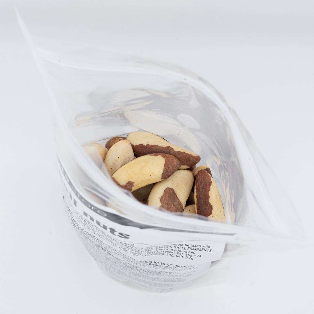 BRASIL NUTS • no additives.