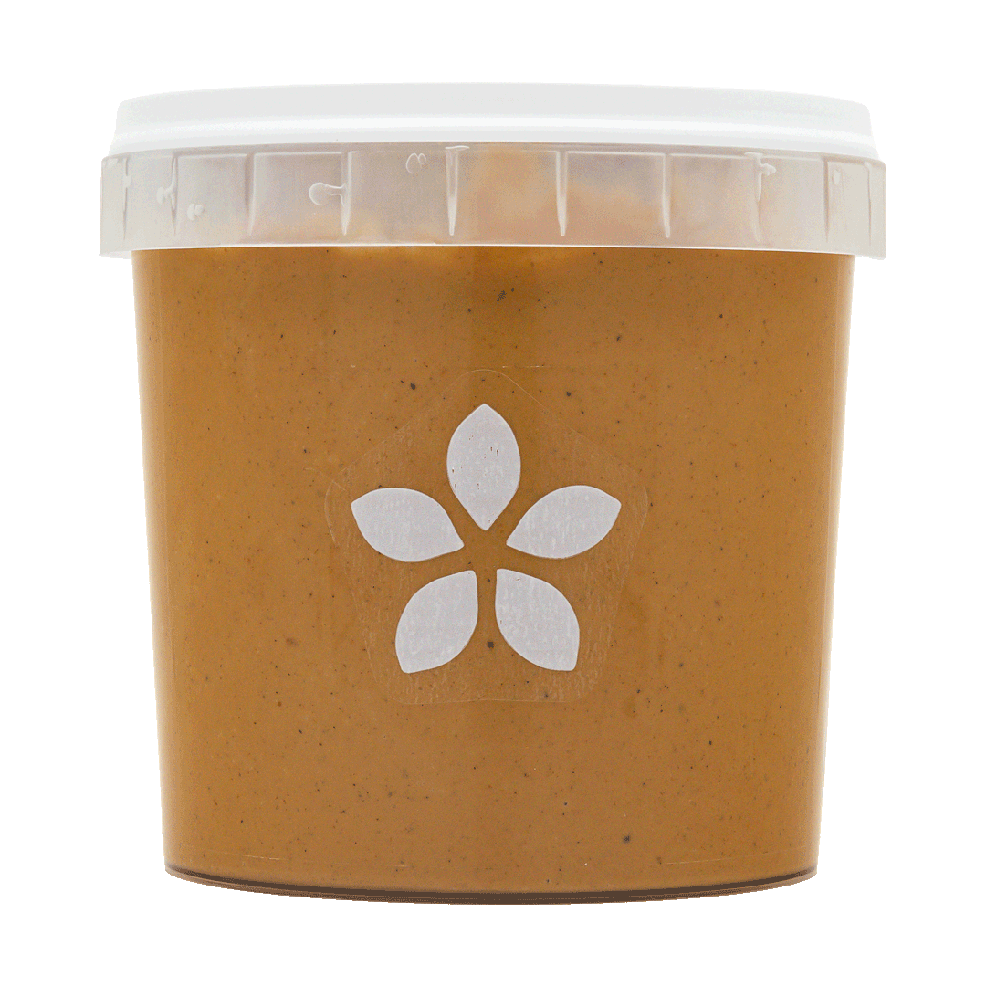 1 kilogram bucket of cashew spread