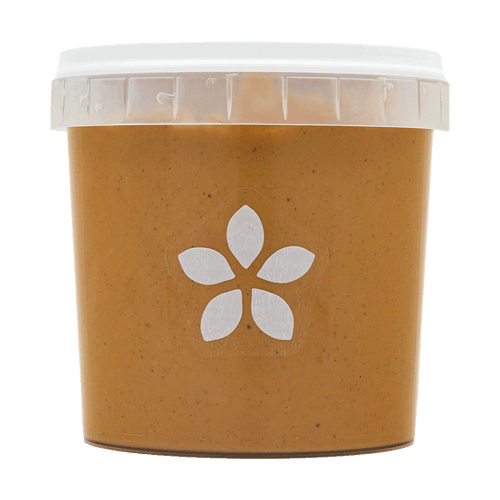 1 kilogram bucket of cashew spread
