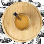 CAJU • pasta cremosa de miolo torrado. 90% caju misturado com 10% avelã. sem aditivos.