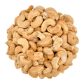 CASHEWS • roasted. no additives.