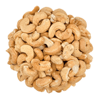 CASHEWS • roasted. no additives.