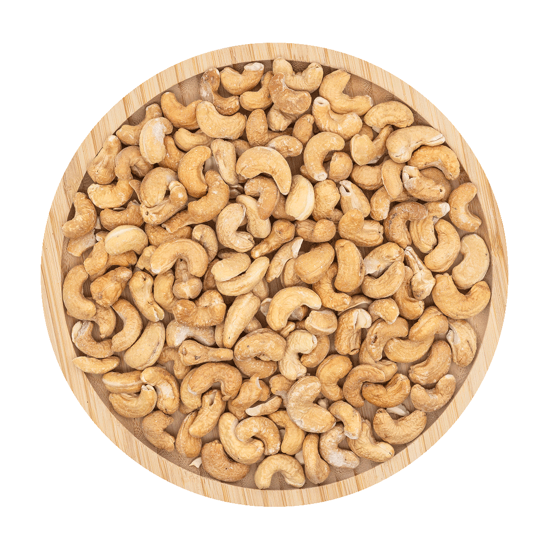 CASHEWS • roasted. no additives.