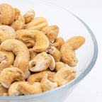 CASHEWS • roasted. no additives.