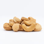 CASHEWS • roasted. no additives.