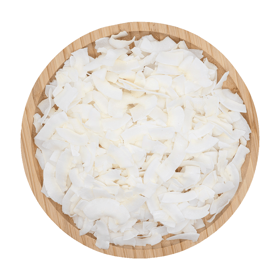 COCONUT • dried. slices. no additives.