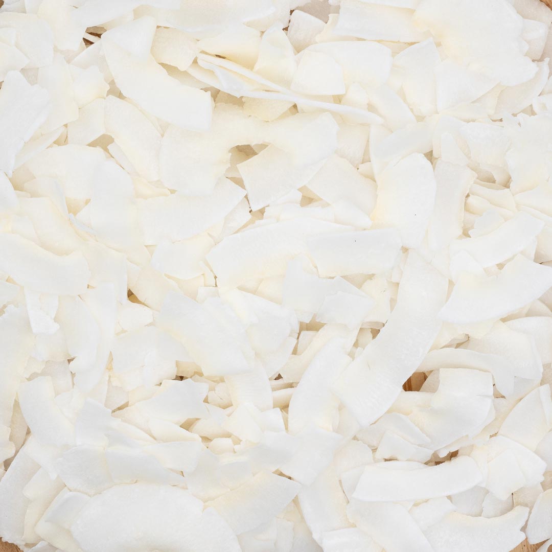 COCONUT • dried. slices. no additives.