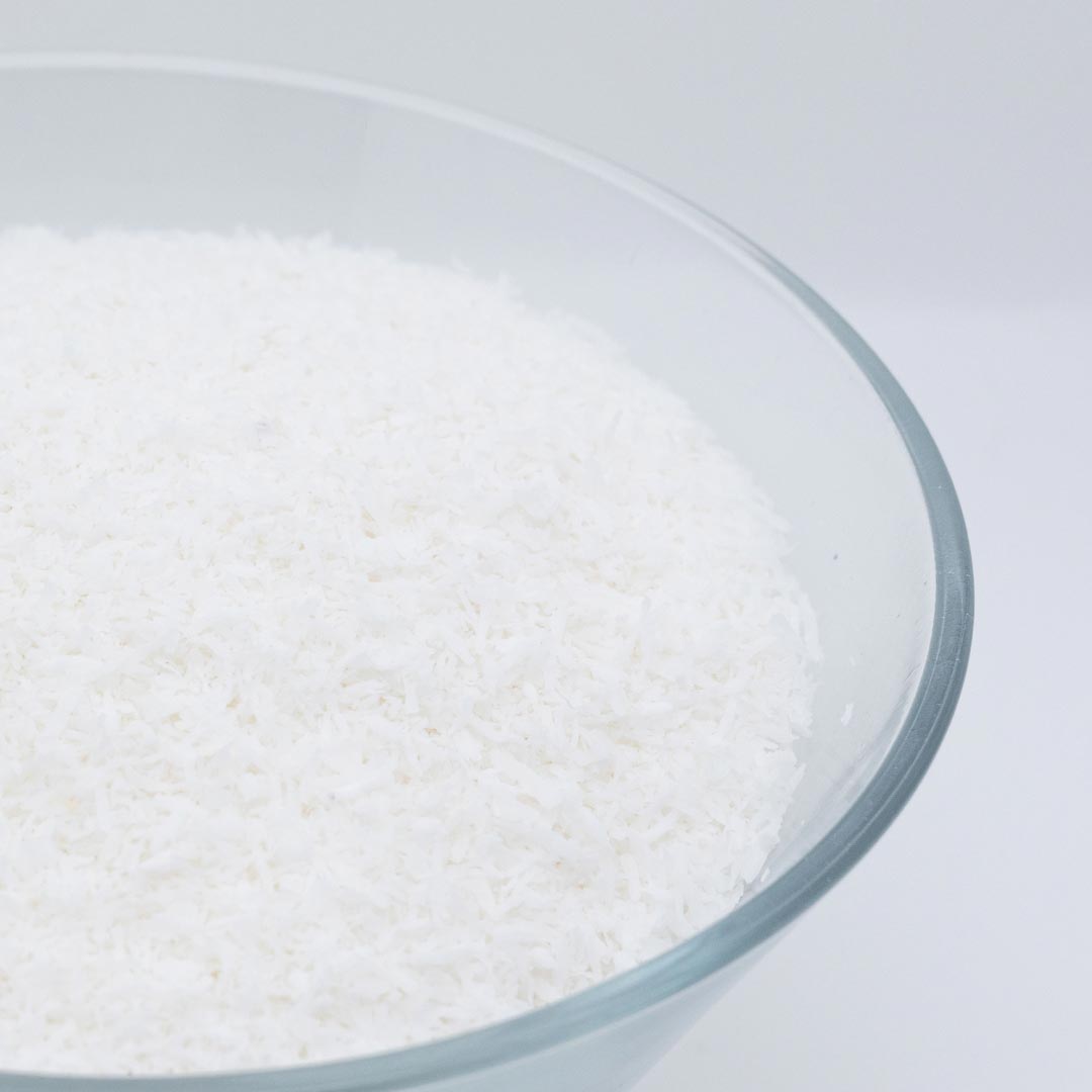 COCONUT • dried. grated. no additives.