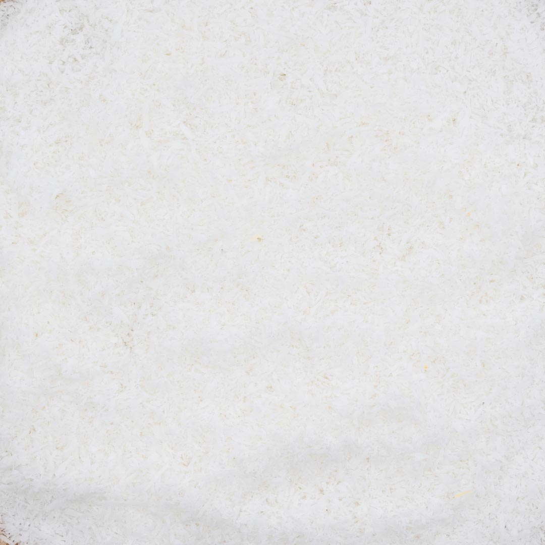COCONUT • dried. grated. no additives.