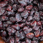 Close-up of dried cranberries