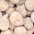 Close-up of dried figs with a soft focus