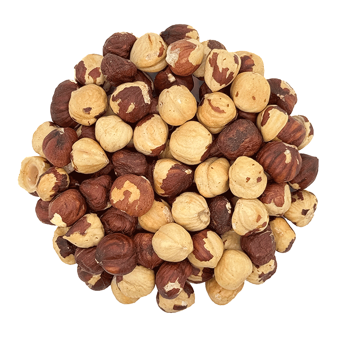 HAZELNUTS • roasted. no additives | PT