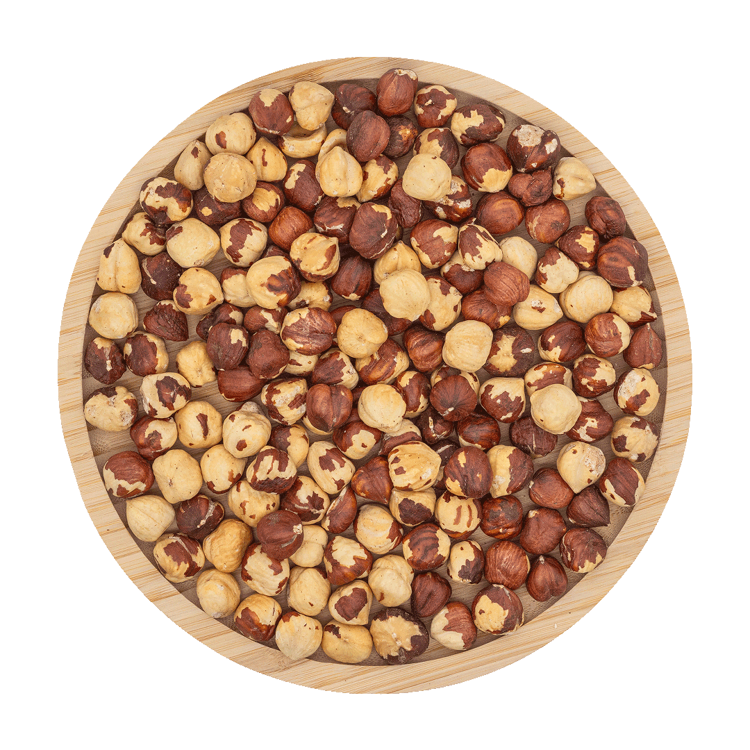 HAZELNUTS • roasted. no additives | PT
