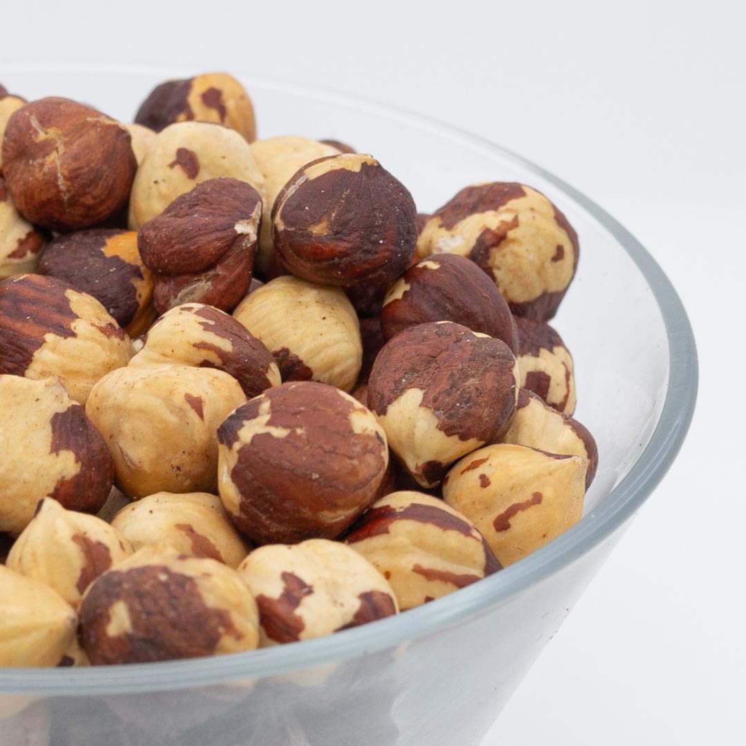 HAZELNUTS • roasted. no additives | PT