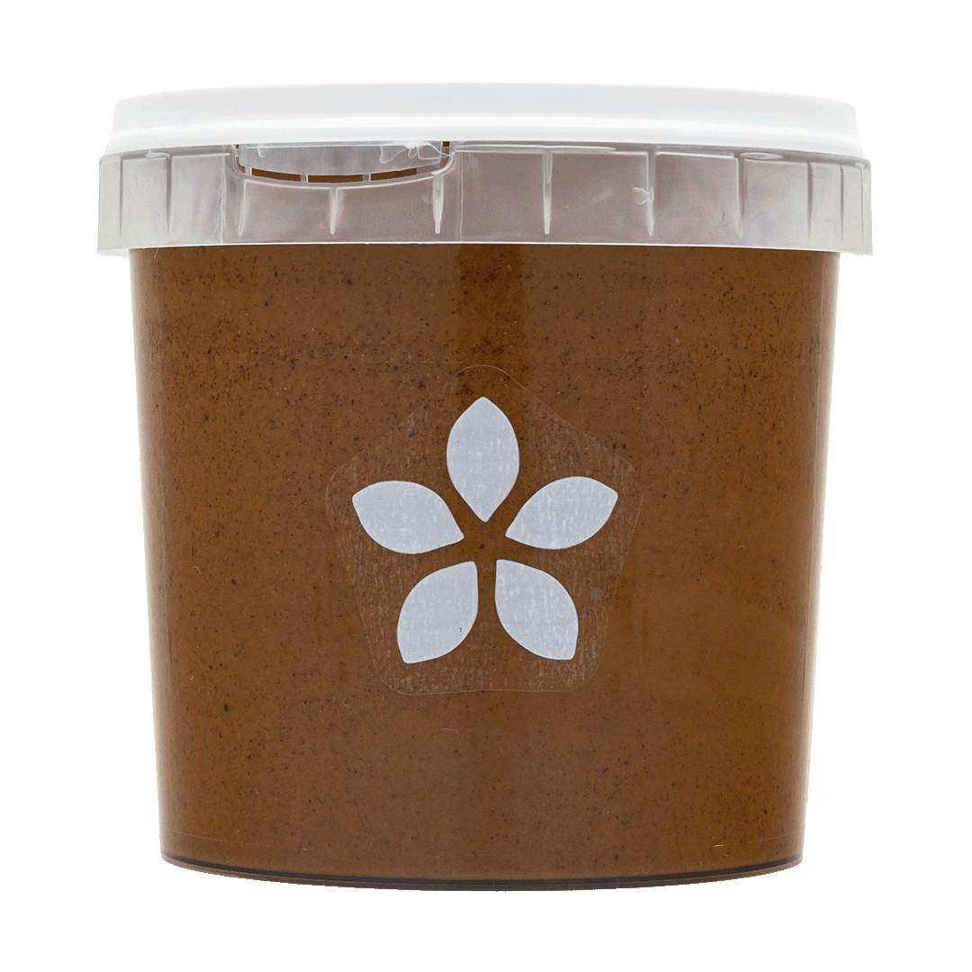 1 kilogram bucket of hazelnut spread