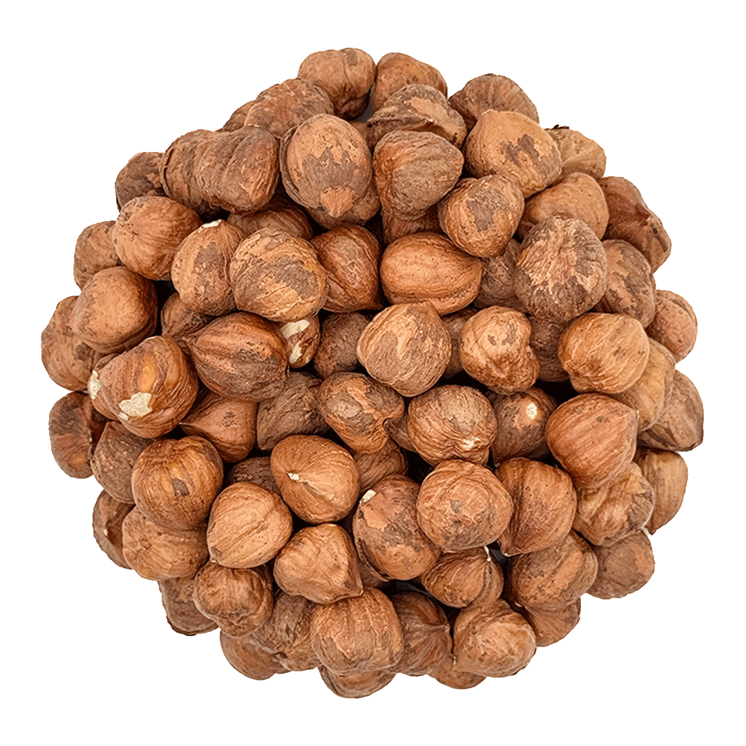 HAZELNUTS • with skin. no additives | PT