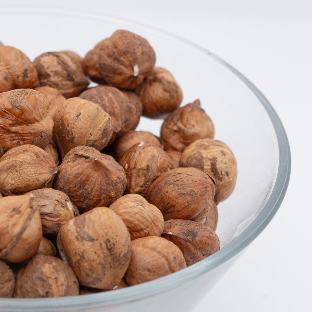 HAZELNUTS • with skin. no additives | PT