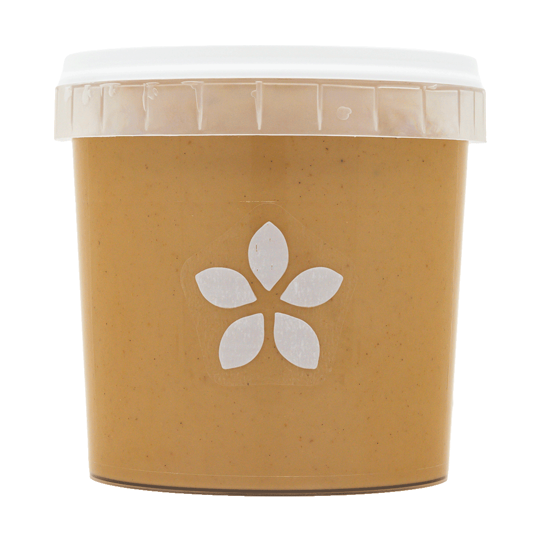 1 kg bucket of skinless hazelnut butter