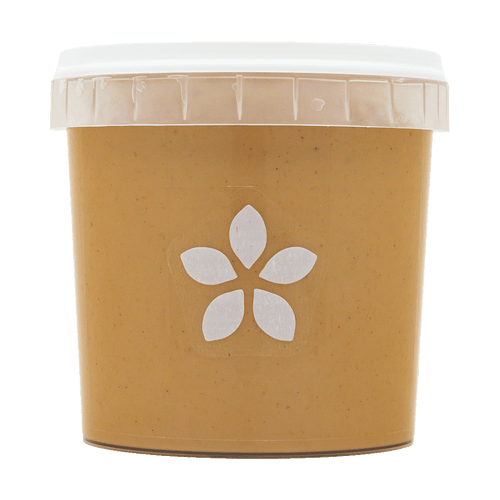 1 kg bucket of skinless hazelnut butter