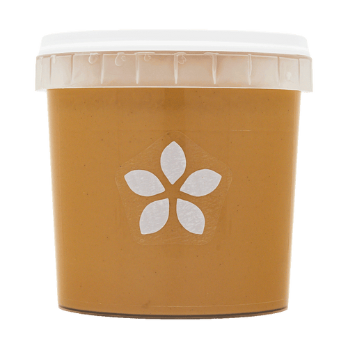 1 kilogram bucket of almond and cashew spread