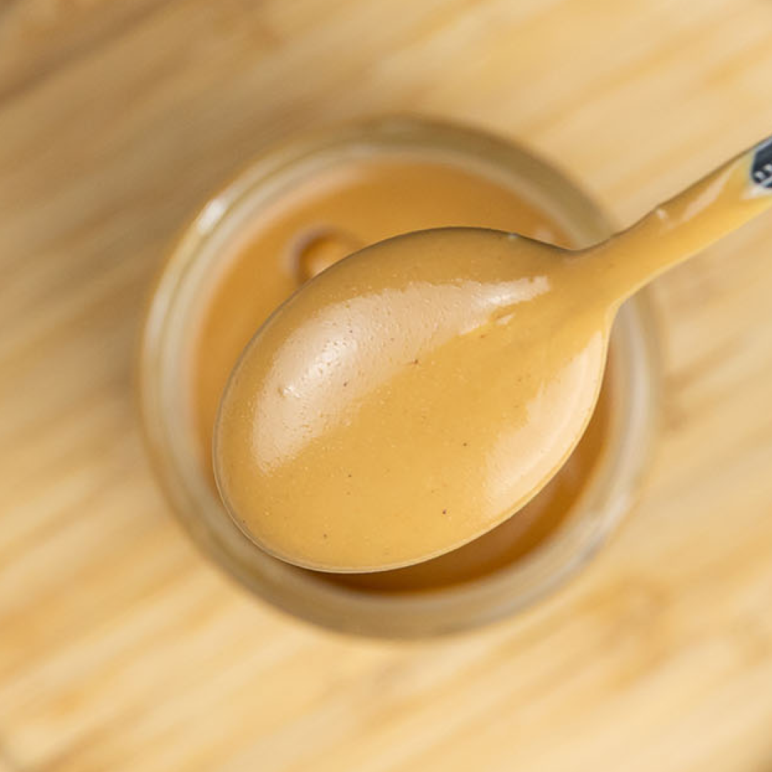 ALMOND + CASHEW • 50%50 creamy paste mix. skinless roasted kernels. no additives.