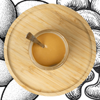 ALMOND + CASHEW • 50%50 creamy paste mix. skinless roasted kernels. no additives.