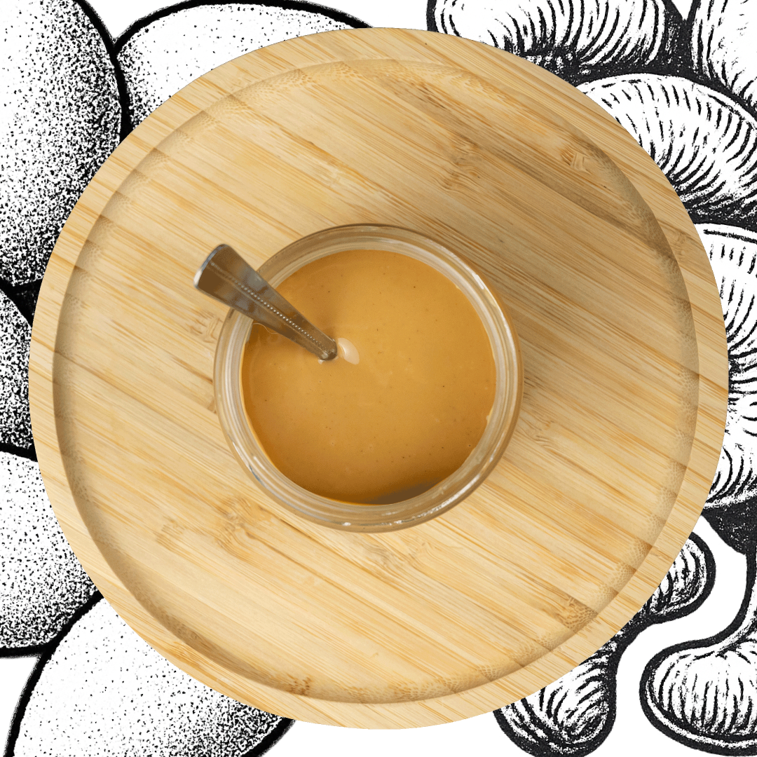 ALMOND + CASHEW • 50%50 creamy paste mix. skinless roasted kernels. no additives.