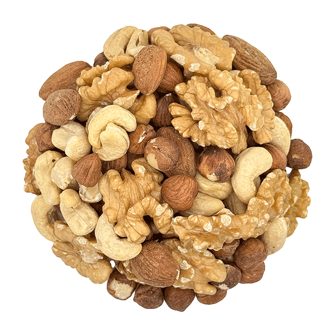 T*MIX CASUAL • avelãs, amêndoas, cajus, nozes. sem aditivos.