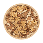 T*MIX CASUAL • avelãs, amêndoas, cajus, nozes. sem aditivos.