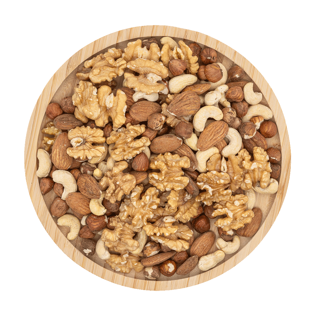 T*MIX CASUAL • avelãs, amêndoas, cajus, nozes. sem aditivos.