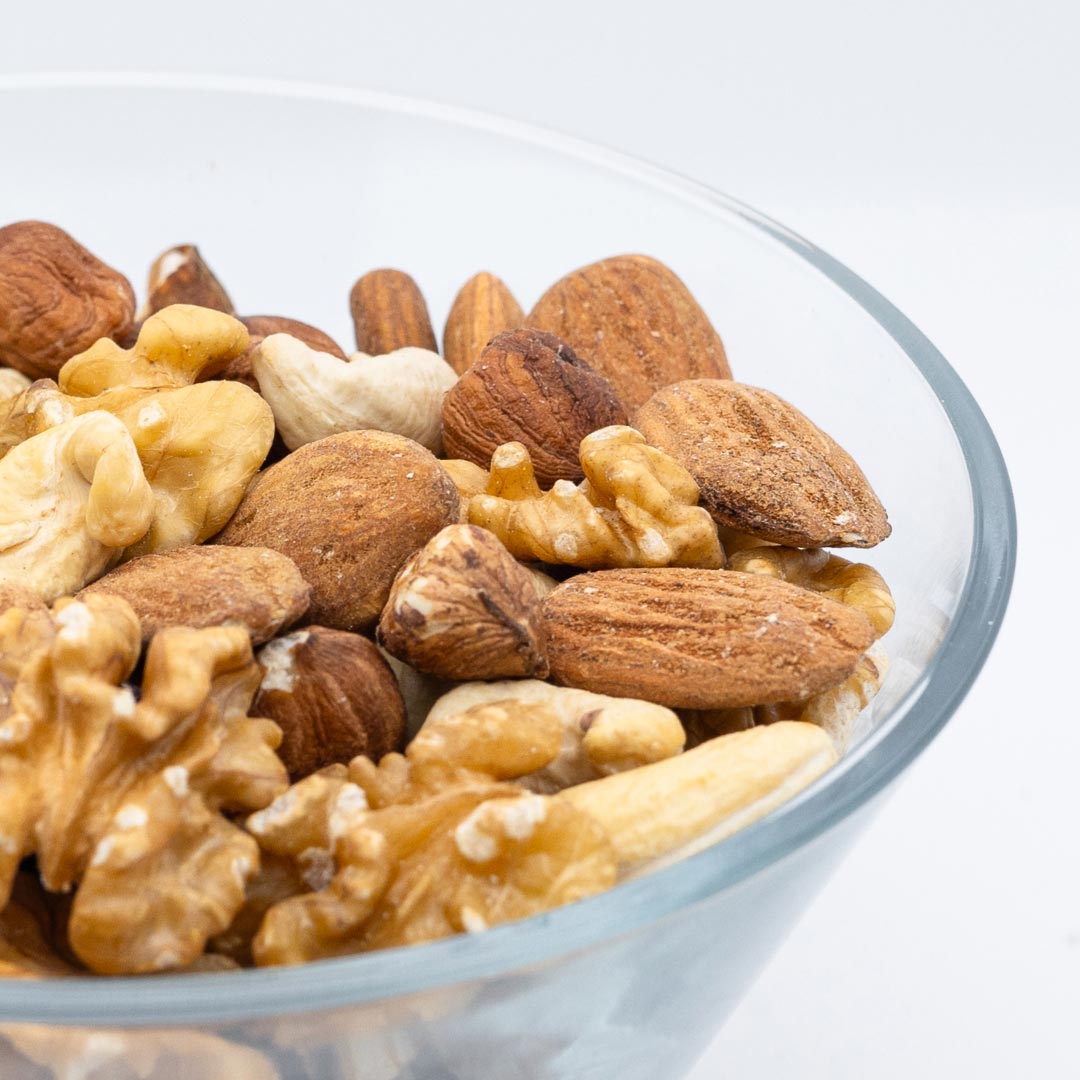 T*MIX CASUAL • avelãs, amêndoas, cajus, nozes. sem aditivos.