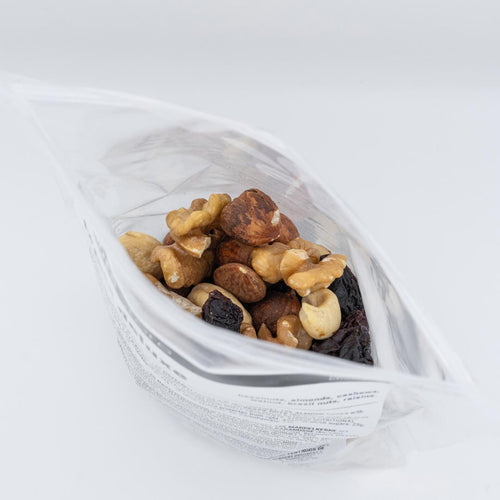 T*MIX DELUXE • avelãs, amêndoas, cajus, nozes, castanhas do brasil, passas thompson. 