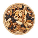 T*MIX DELUXE • avelãs, amêndoas, cajus, nozes, castanhas do brasil, passas thompson. 